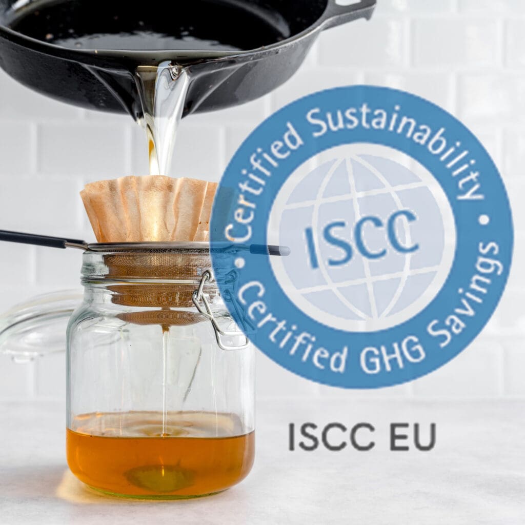ISCC EU CERTIFICATION