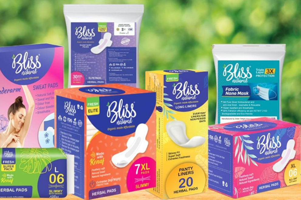Bliss Pads LCA, sanitary pad LCA, eco-friendly menstrual product