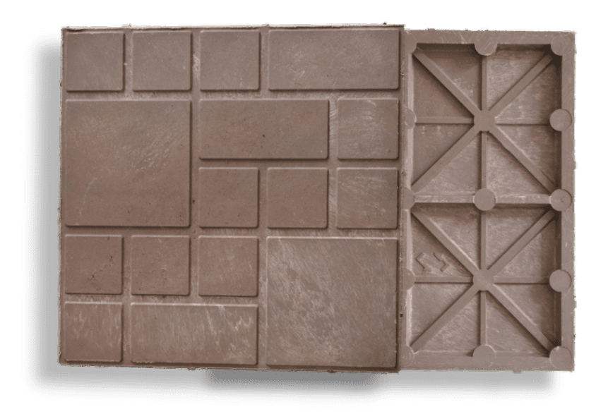 Saltech recycled plastic LCA, plastic paver block carbon footprint, LCA for waste-derived materials